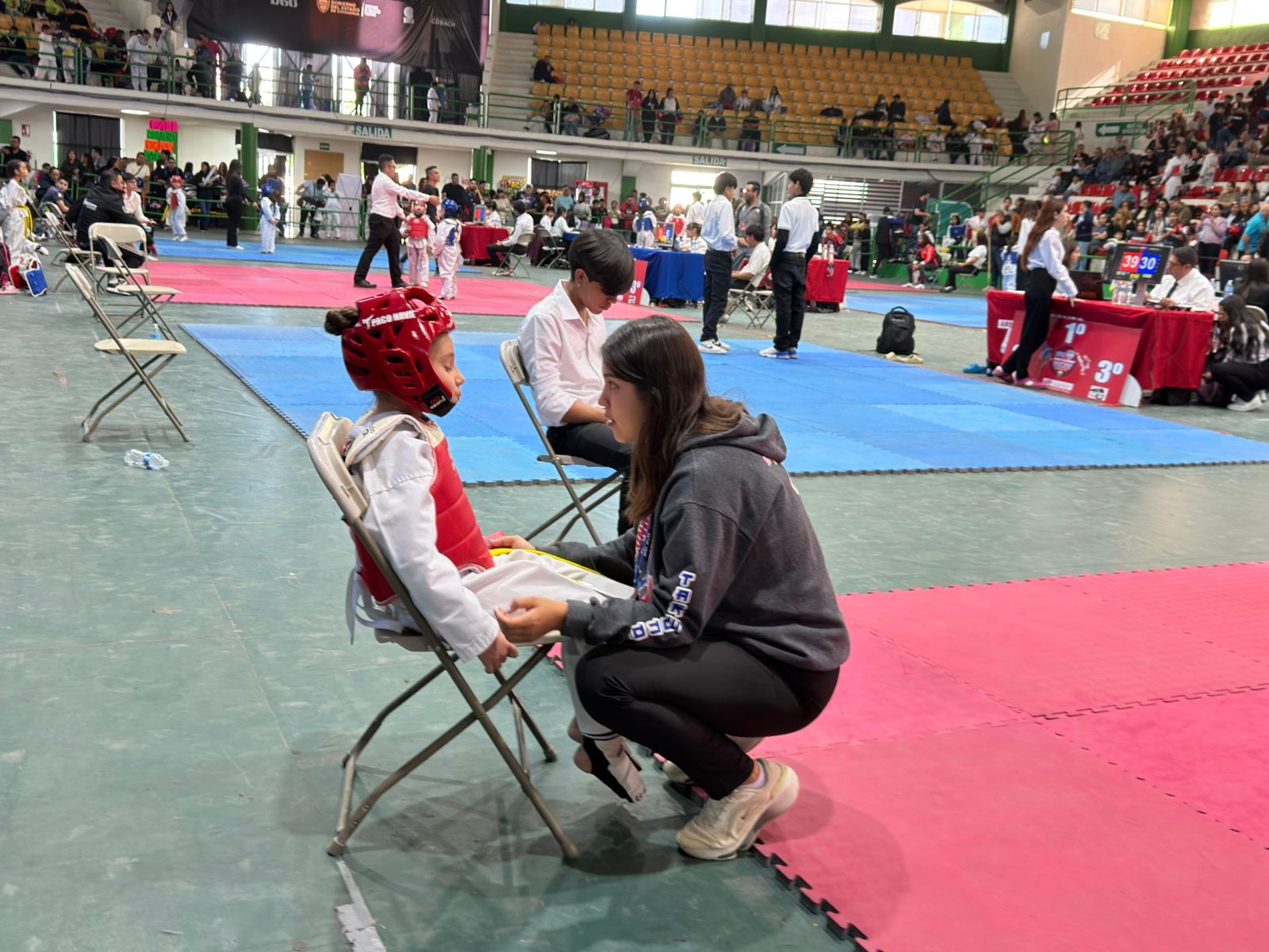 Excelente participación de la escuela Paco Nava Taekwondo en el Collect 2025