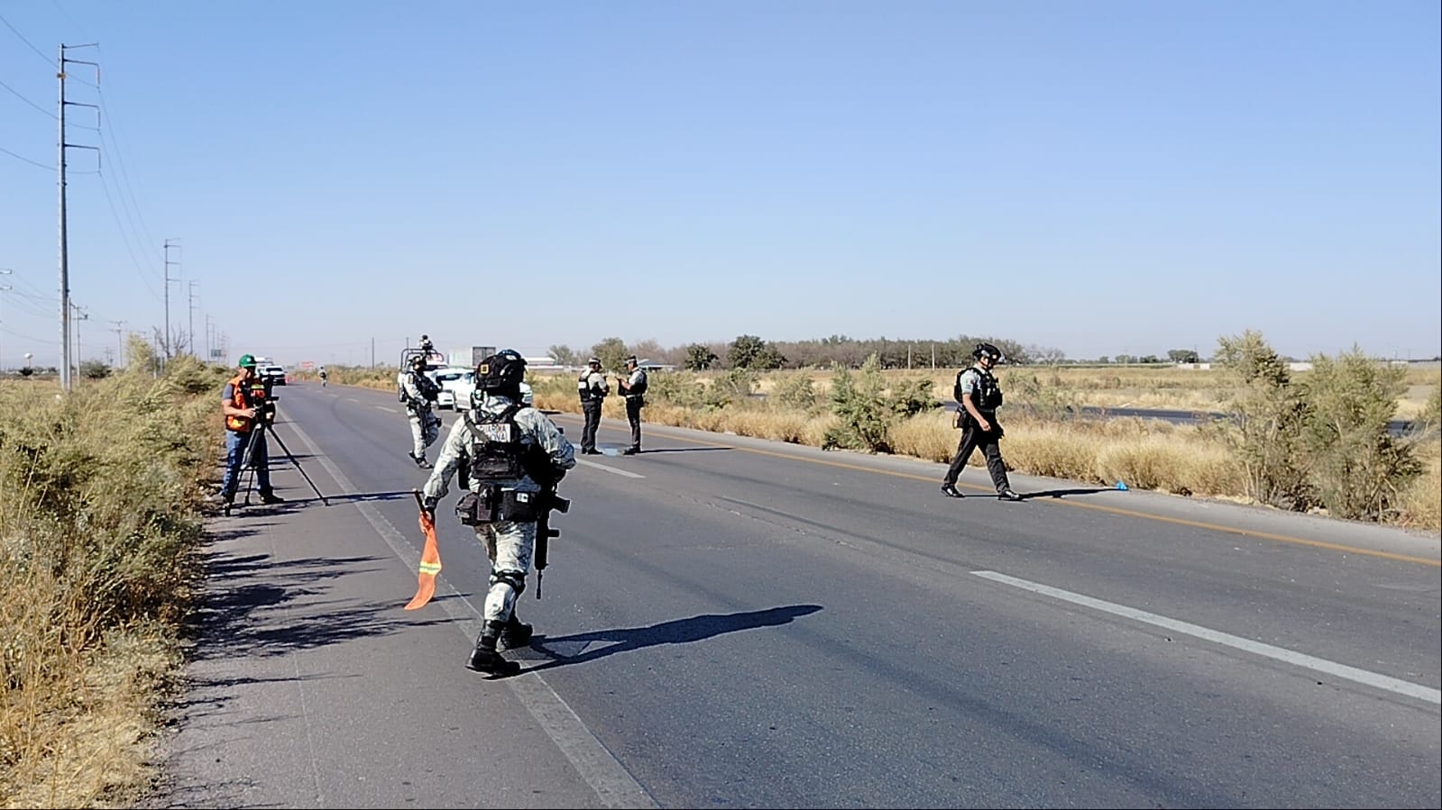 Volcó automóvil en la carretera federal 45; un hombre lesionado