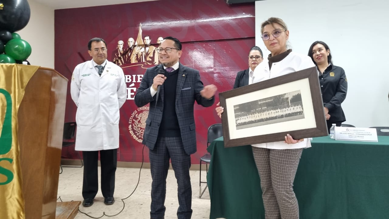 Celebra Hospital General de Zona (HGZ) No. 6 del IMSS Chihuahua 65 años de servicio y compromiso