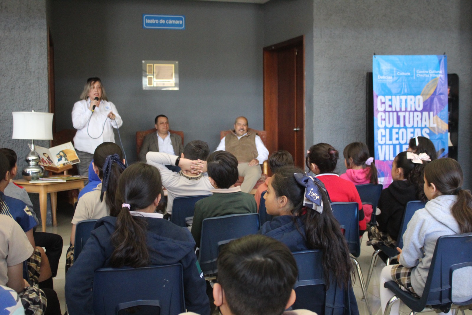 Encabeza Delicias celebración del Día del Libro con actividades para niños y comunidades rurales