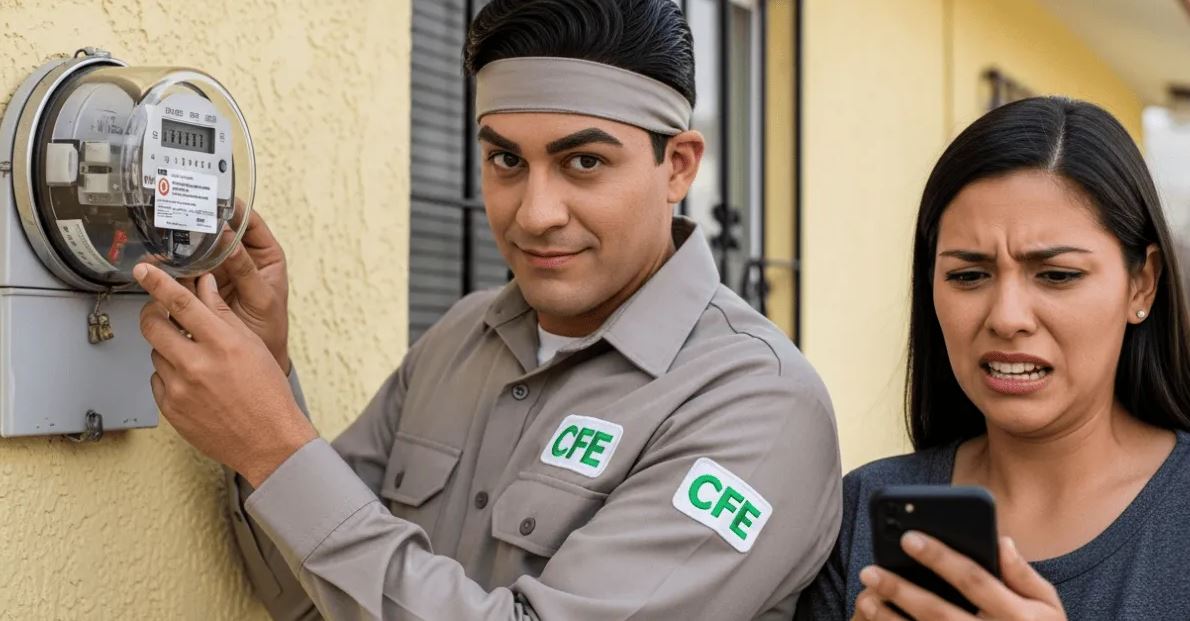 Falso operativo de la CFE busca extorsionar a usuarios; así puedes identificarlo