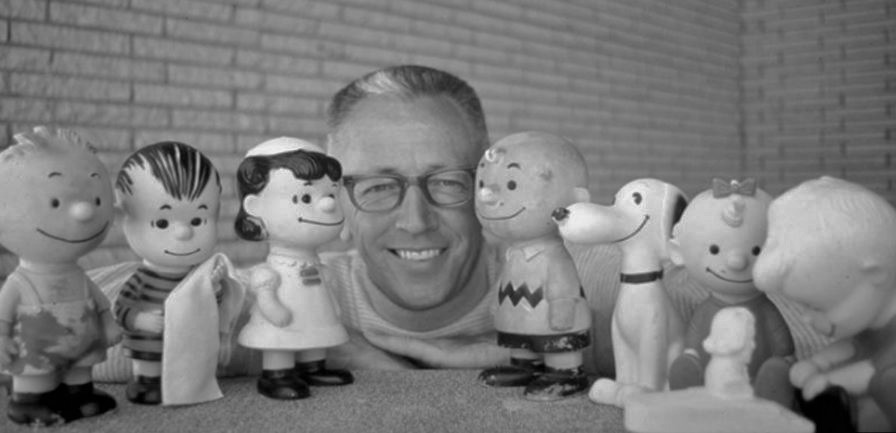 Charles M. Schulz, el padre de Charlie Brown y Snoopy