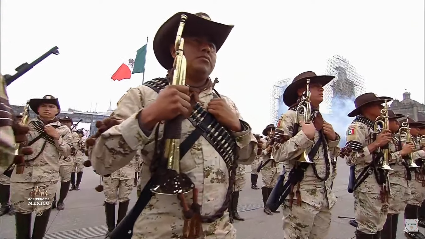 Defensa modifica ruta de desfile militar del 20 de noviembre ante nueva marcha