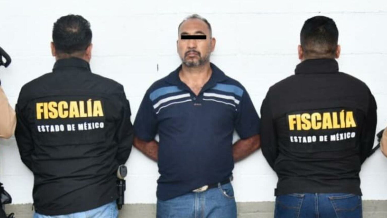 Detienen a Ricardo “N”, presunto operador de tomas de agua clandestinas en Ecatepec