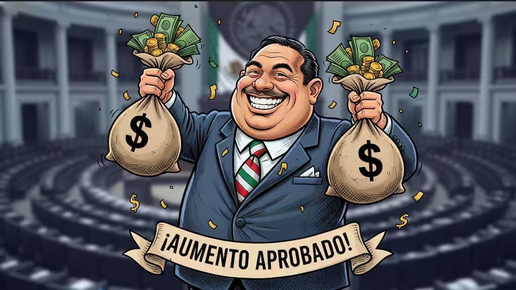 Diputados se suben el sueldo en 2026… pese a que Morena juró que ‘no habría aumentos’