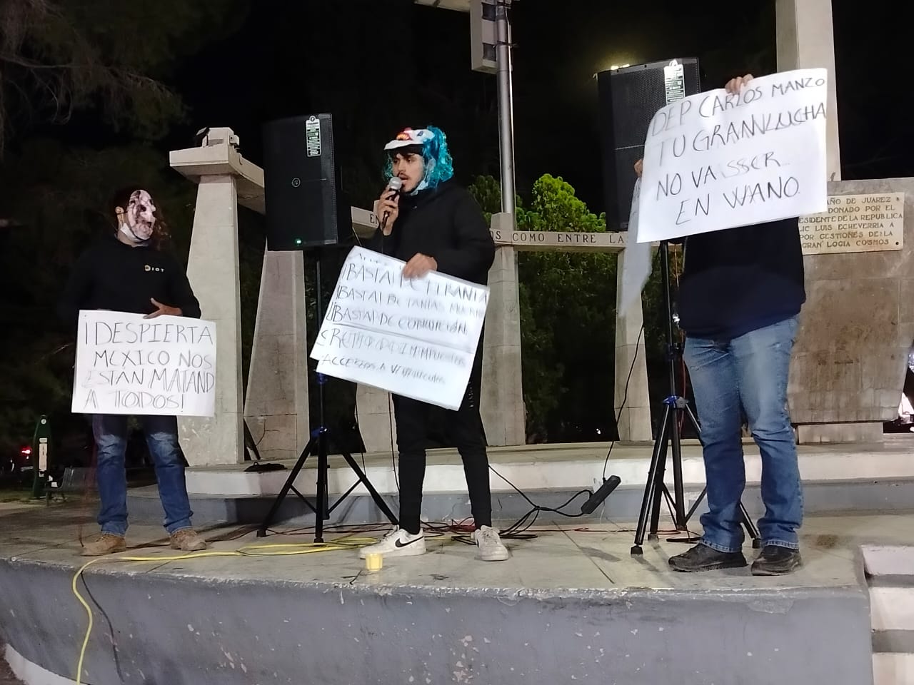 Asesinato de Carlos Manzo despierta conciencias en Delicias