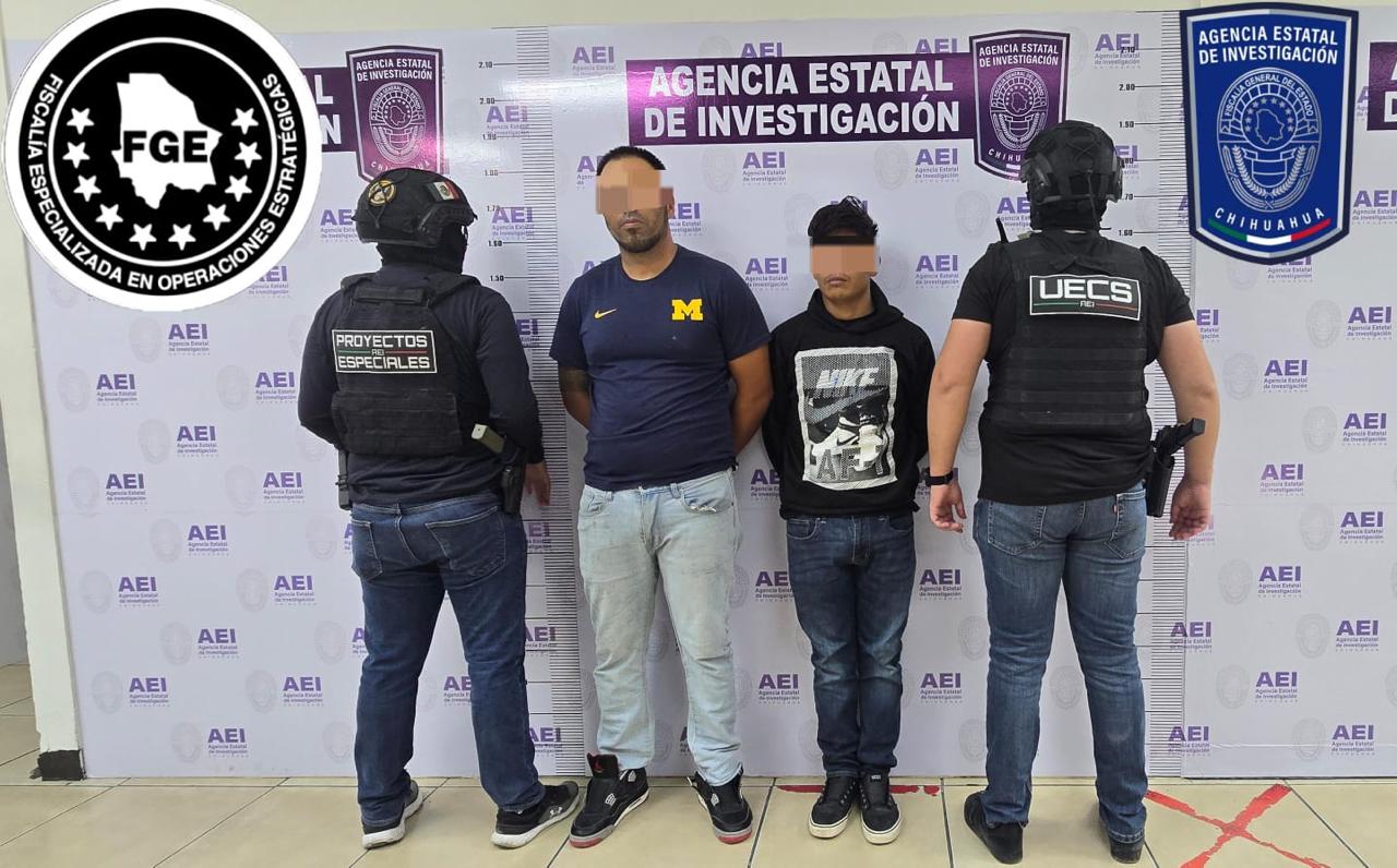 Formula imputación FEOE a dos detenidos por delitos de secuestro agravado y homicidio calificado