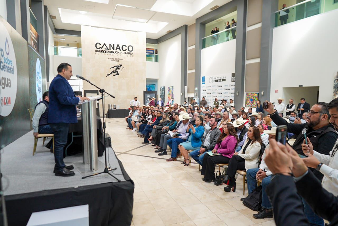 Diputados del PRI abren el diálogo sobre la Ley de Aguas y alzan la voz por productores