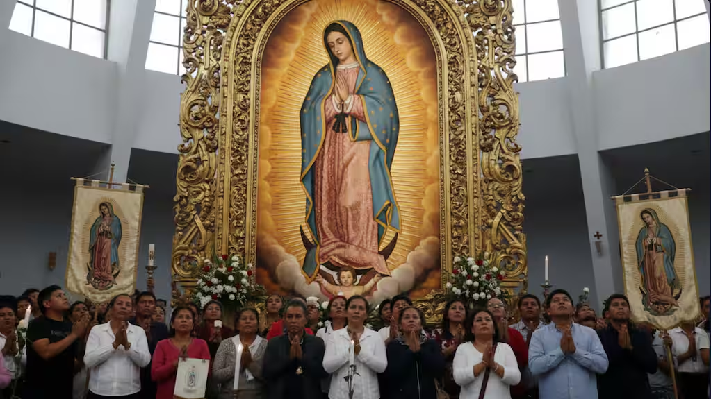 Iglesia católica pide ‘tregua guadalupana’ al crimen organizado para el 12 de diciembre en México