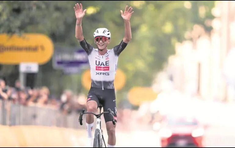 Isaac del Toro gana el Premio Nacional del Deporte 2025