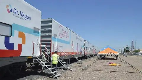 Estará el Dr. Vagón en Delicias del 25 al 29 de noviembre