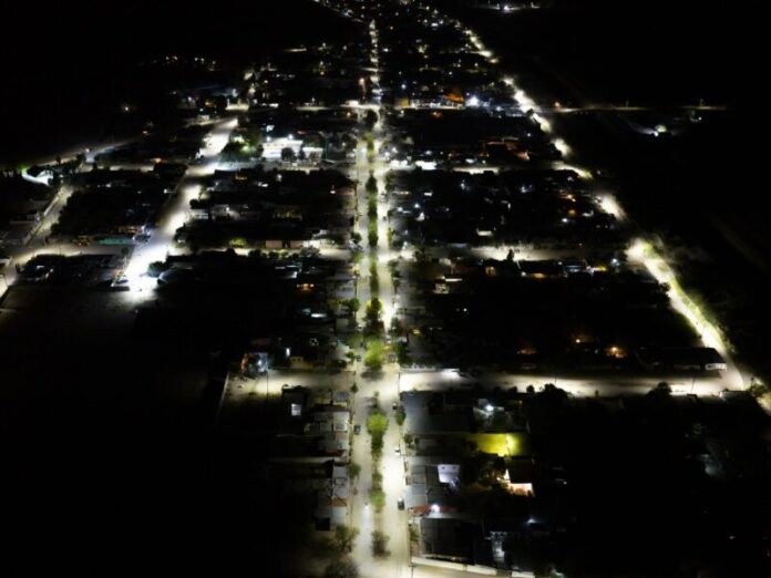 Avanza Delicias en modernización total del alumbrado público