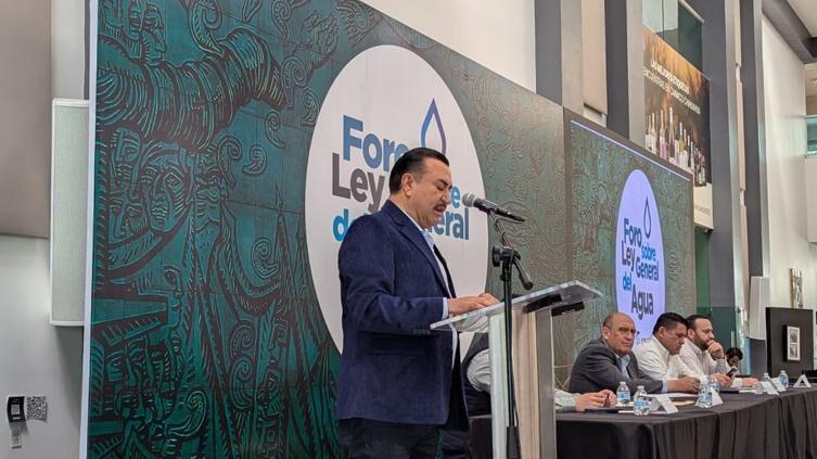 No apoyaremos Ley de Aguas; afecta a usuarios: Tony Meléndez