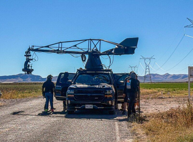 Se internacionaliza Rosales: Filma Nextflix aquí la película Centurión