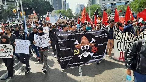 Gastaron 90 millones de pesos para impulsar Marcha Generación Z: Infodemia