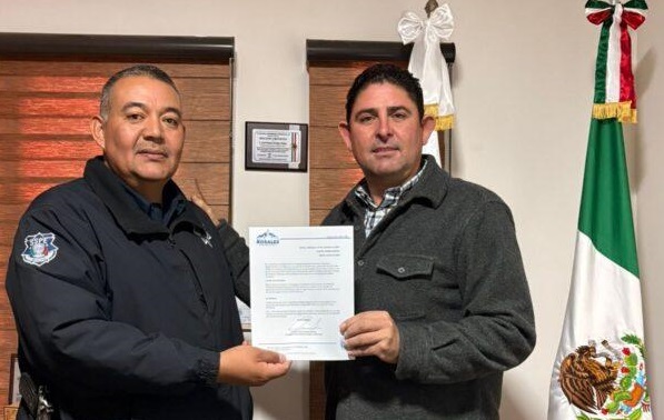 Víctor Manuel Nájera es encargado del despacho de Seguridad Pública en Rosales