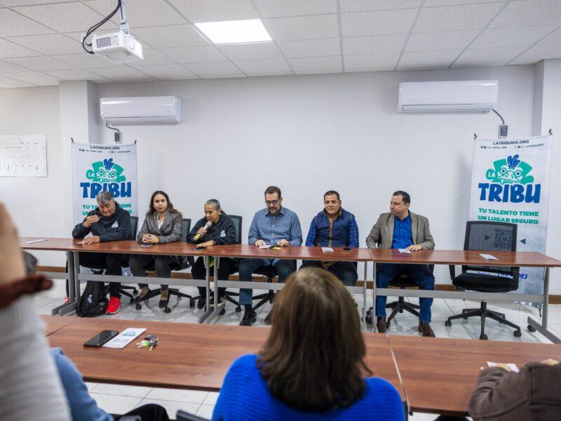 Presentan programa «La Tribu» para fortalecer a la juventud