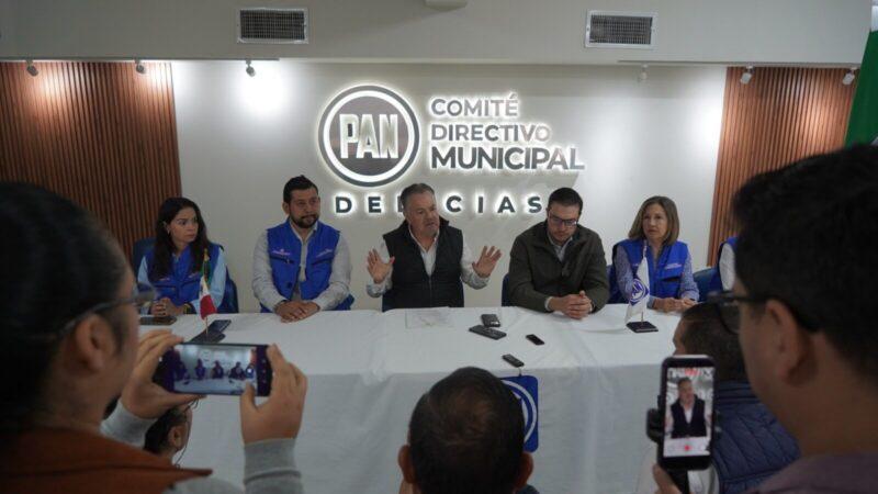 Ley de Aguas una aberración que amenaza la soberanía alimentaria: Senador Mario Vázquez