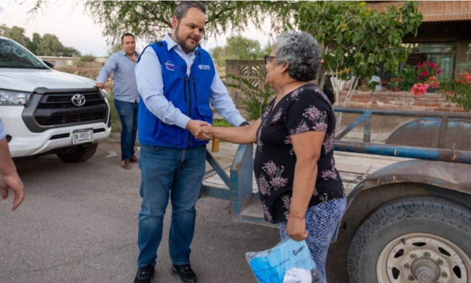 Llevaremos regaderas ahorradoras a Cumbres del Deporte: Juan Carlos Velasco