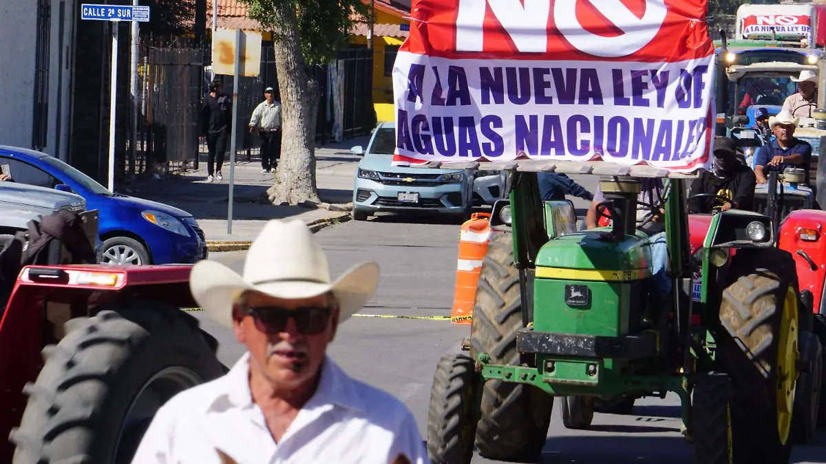 Pide Mario Mata presionar a legisladores para modificar Ley de Aguas Nacionales