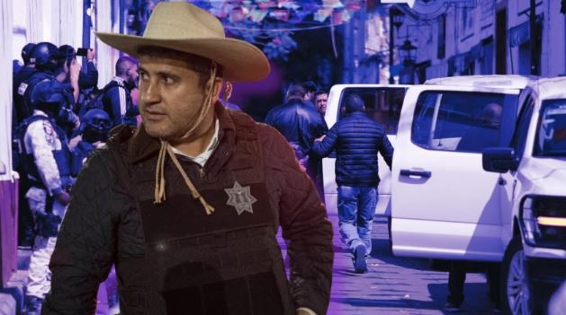 Detienen a 7 escoltas de Carlos Manzo; ya ingresaron a un penal estatal