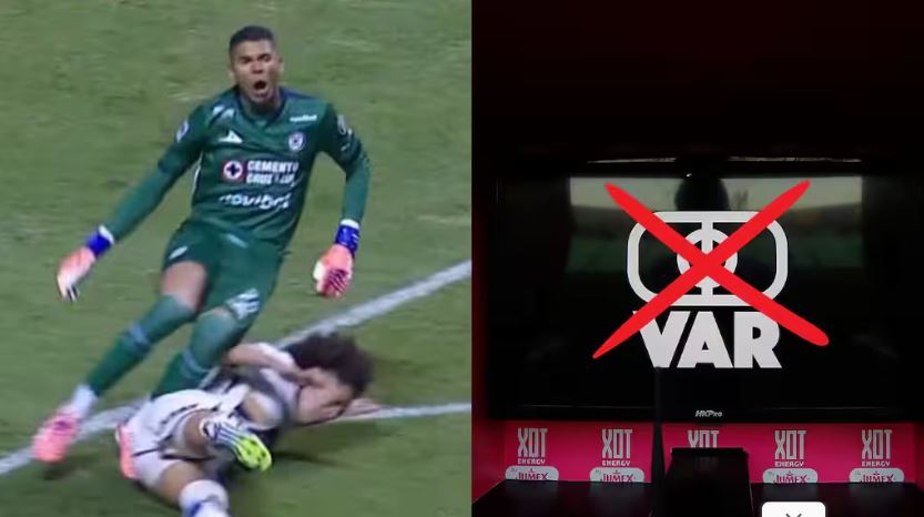 ¡Insólito! Liga MX decide ocultar los audios del VAR tras la fractura de Kevin Mier