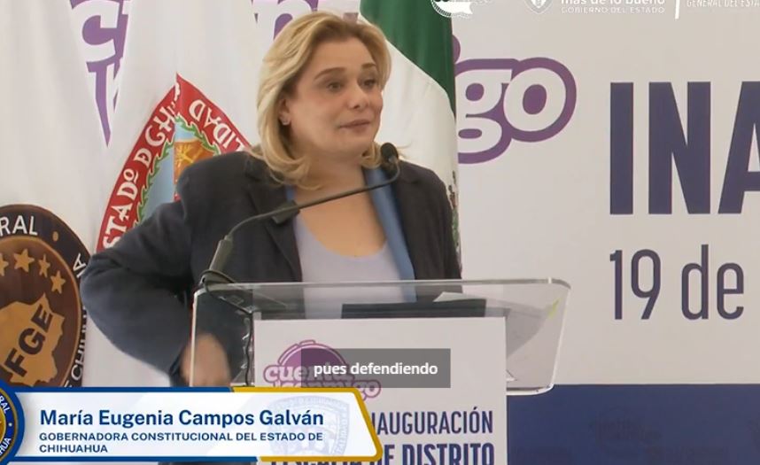 Respalda Maru Campos al senador Mario Vázquez ante Reforma a la Ley Nacional de Aguas: «Vamos a luchar por el agua»