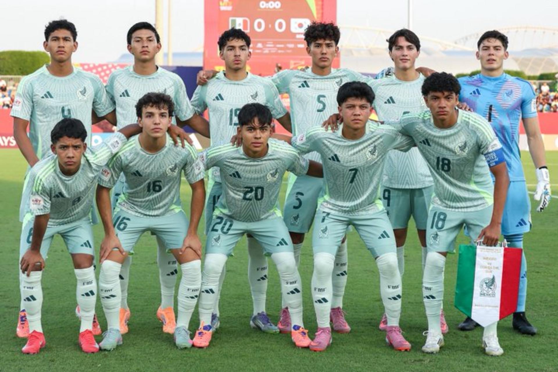 México va por sus primeros puntos en el Mundial Varonil Sub 17, ¿cuándo y en dónde ver el partido?