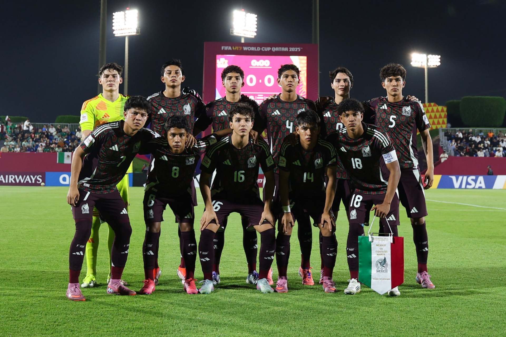 México avanza a la siguiente ronda del Mundial Varonil Sub 17, ¿a quién enfrentará?