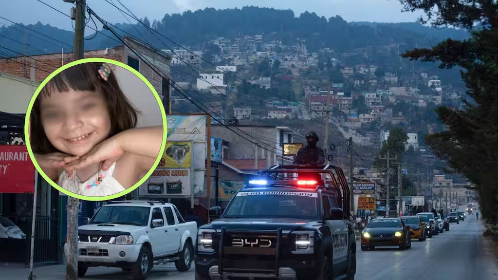 La pequeña Noelia fue víctima de disputa criminal, lamenta el fiscal de Oaxaca