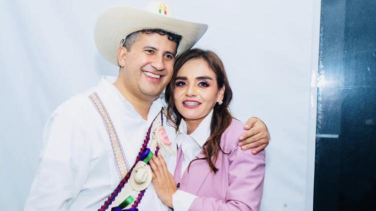 Solicitó Grecia Quiroz registrar “Carlos Manzo” como marca