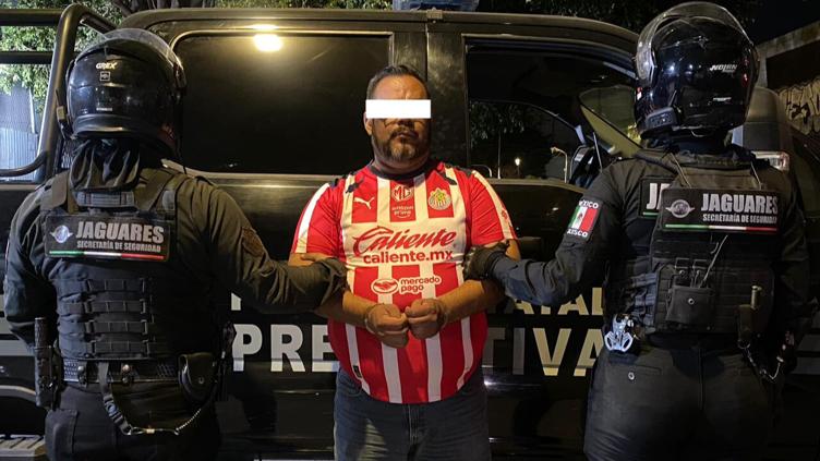 Detienen a falso escolta con 70 cartuchos en Tlaquepaque, Jalisco