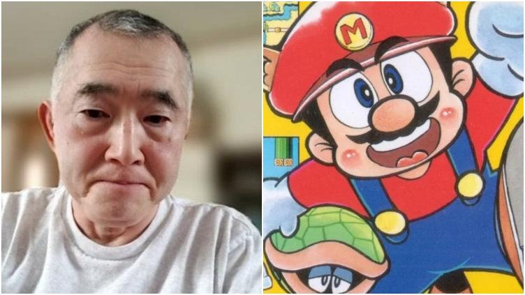 Falleció Kazuki Motoyama, artista del manga de Super Mario Bros
