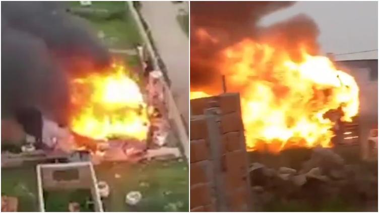 Vecinos quemaron casa de niño de 10 años acusado de abuso