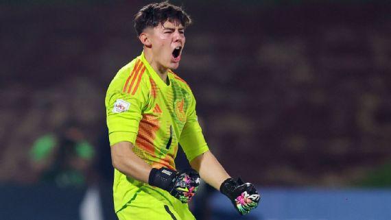 Derrotó México sub 17 a Argentina por penales; clasificados a octavos