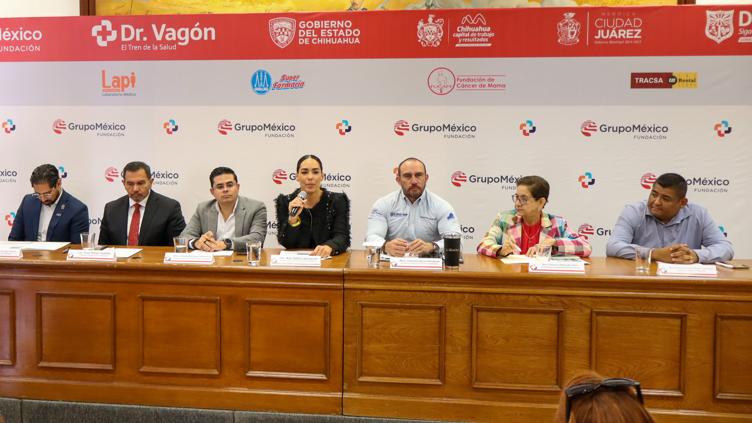 Recorrerá “Doctor Vagón” Delicias, Juárez, Chihuahua y Jiménez