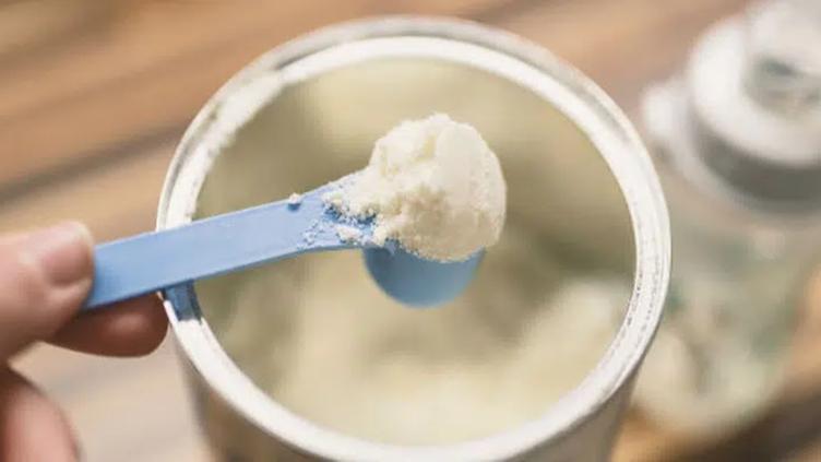 Retiró EU del mercado leche en polvo contaminada