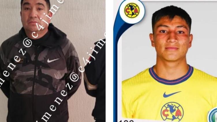 Así fue detención de padre del jugador del América por robo de camión