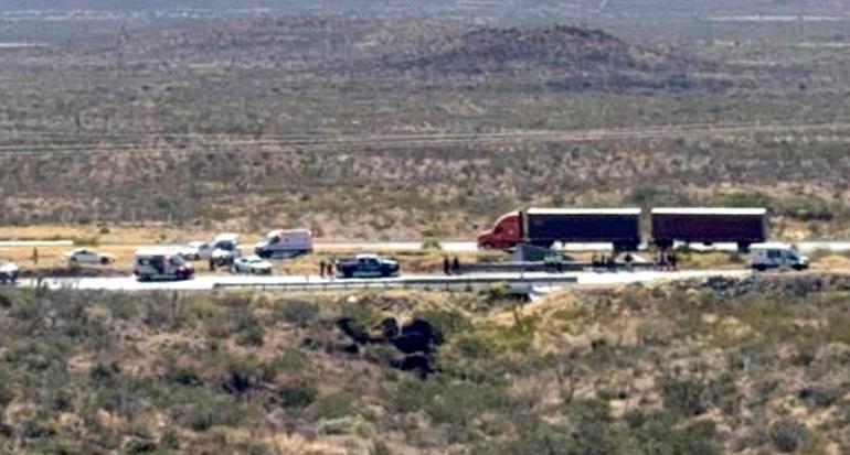 Sube a 6 migrantes muertos en volcadura; iban de «rait» a Juárez