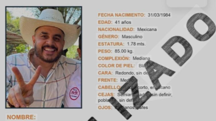 Localizan con vida al exalcalde de Zinapécuaro tras estar desaparecido