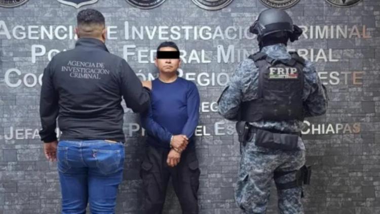 Detienen en Chiapas a “El Coreano”, ligado a caso del rancho Izaguirre