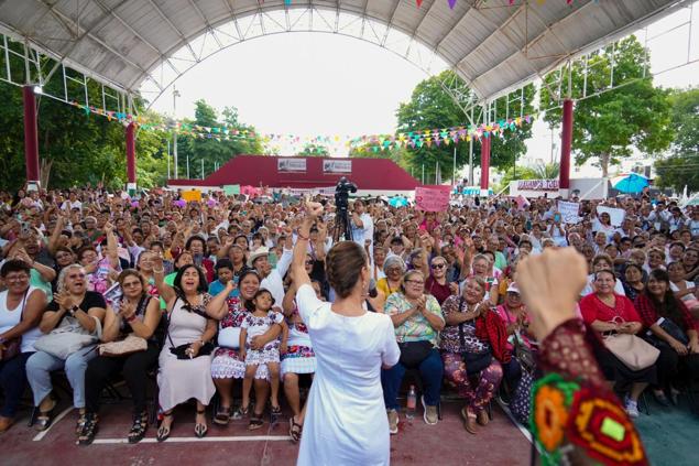 Más de 3 millones reciben la Pensión Mujeres Bienestar: Sheinbaum