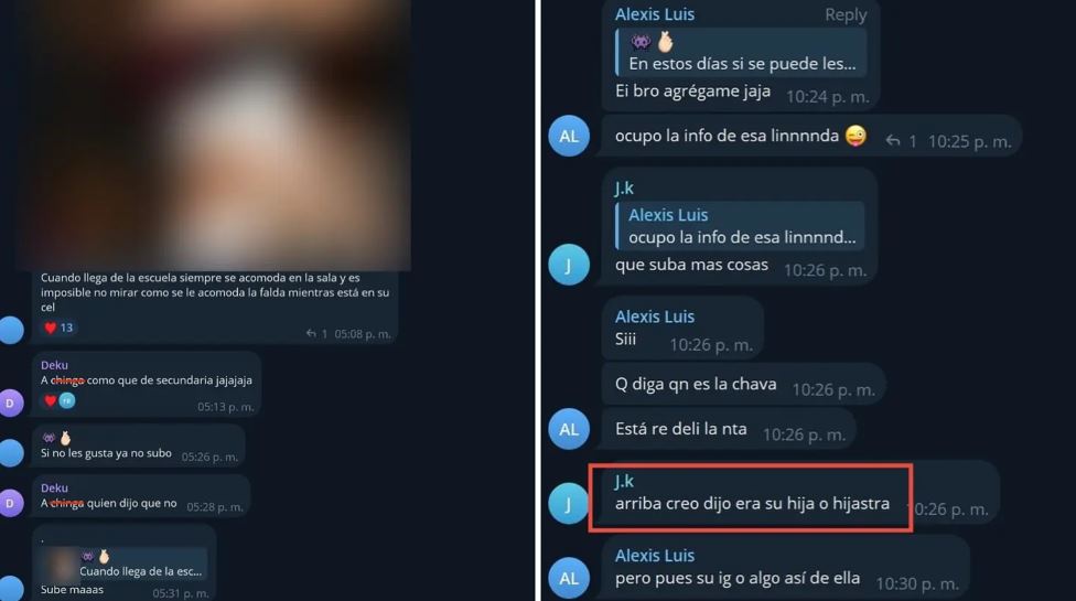 Colectivo DLR de Oaxaca descubrió red de pedofilia en Telegram