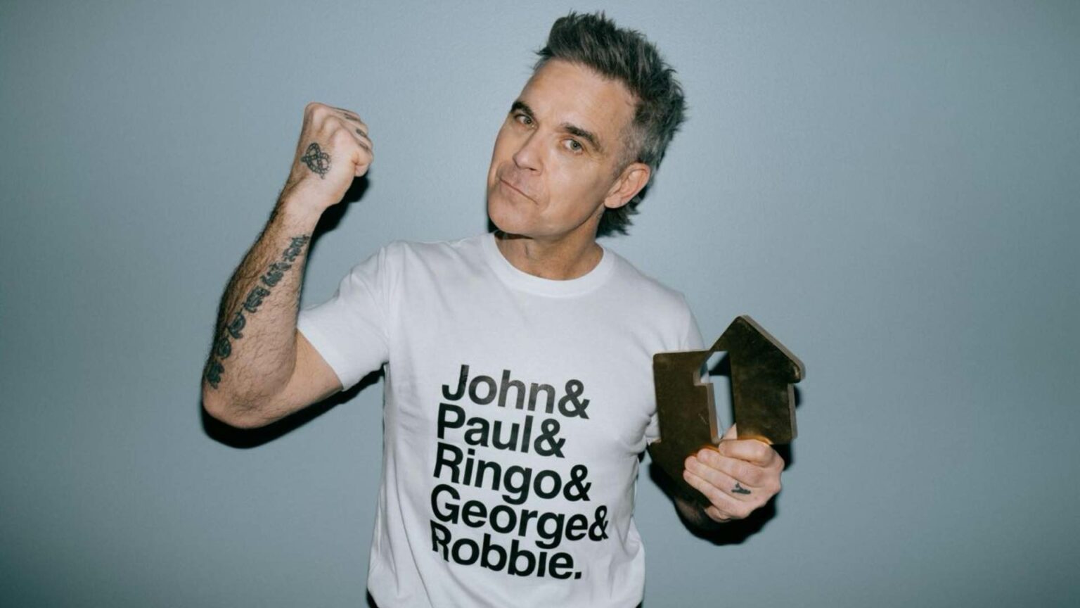 Robbie Williams alerta sobre un posible daño visual causado por medicamento para bajar de peso