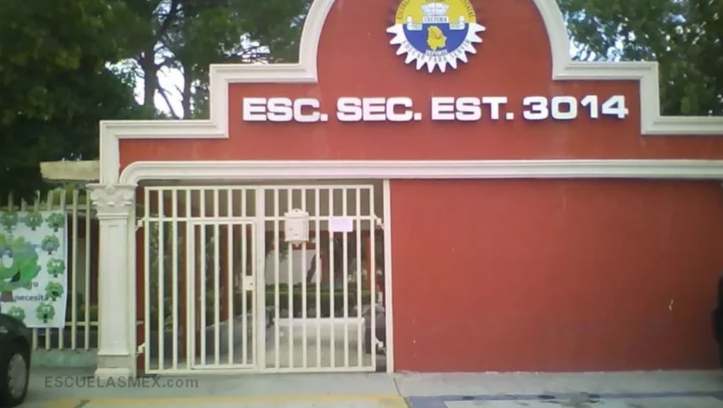 Encuentran arma de postas en secundaria de Delicias