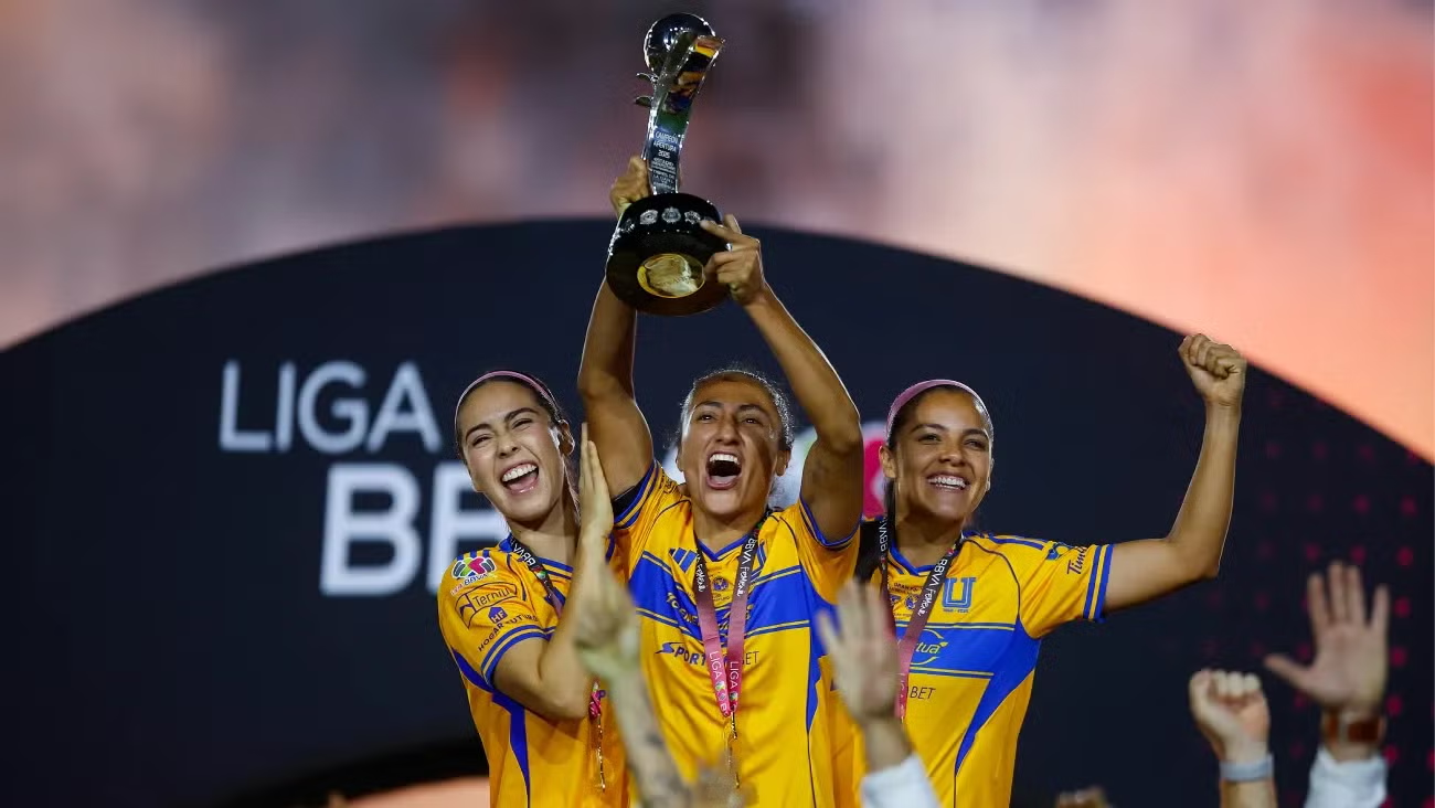 ¡7igres campeón! Las Amazonas consiguieron su séptimo título de Liga MX Femenil ante las Águilas