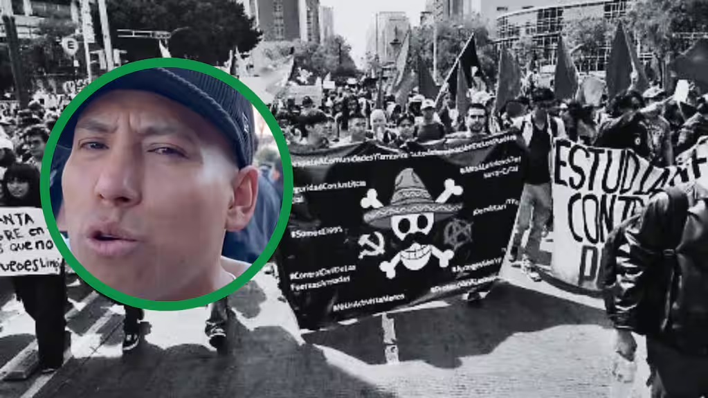 “Ya estamos hartos de los abusos”: Influencer Yulay participó en la marcha Generación Z