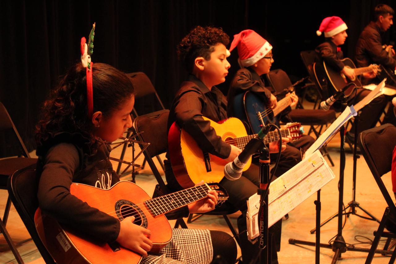 Reconocen talento de jóvenes de NUCAM en conciertos en Delicias
