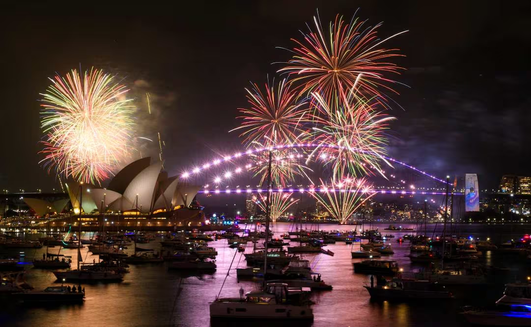 ¡Bienvenido 2026! Así recibió Sydney el Año Nuevo