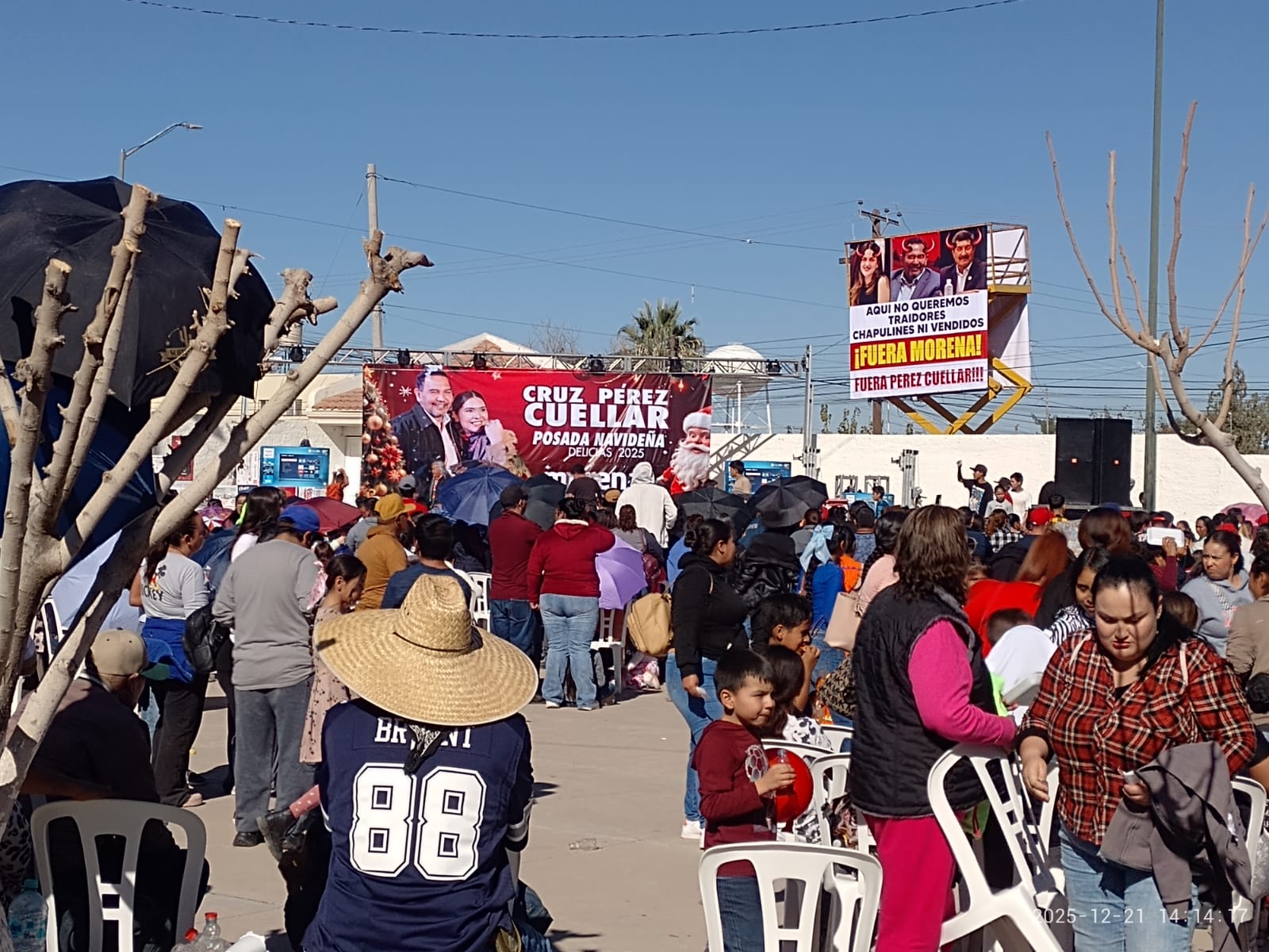 Estamos de acuerdo con los agricultores y respetamos su manifestación: Luis Villalobos y Eliseo Compeán